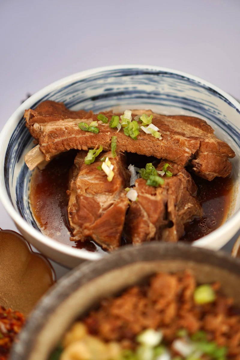braised beef brisket 卤牛腩